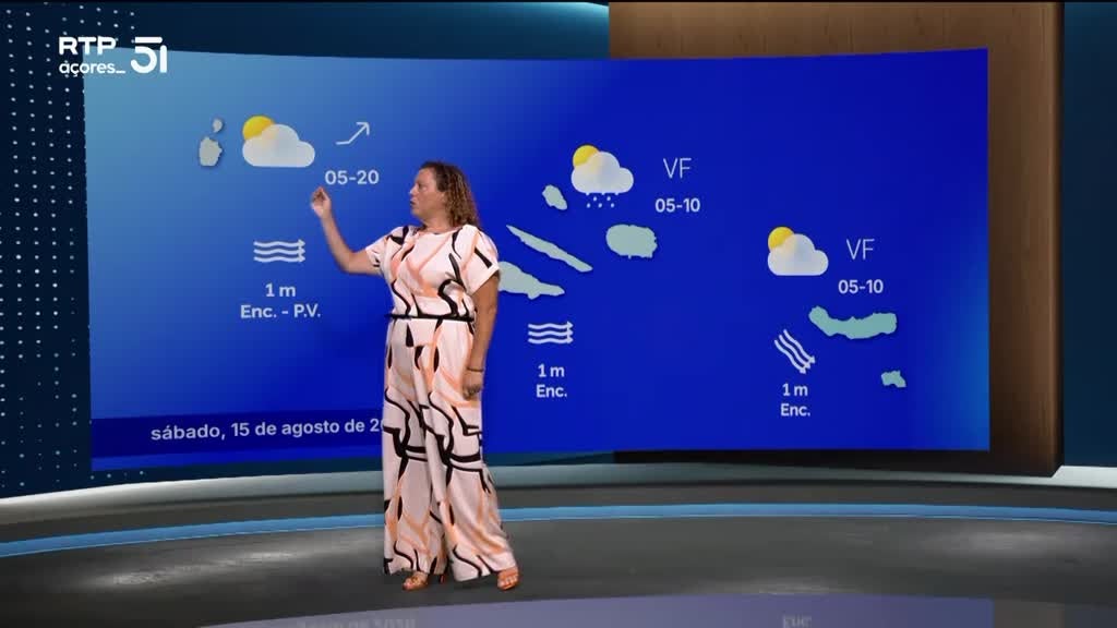 Imagem de Meteorologia Açores - Com Vanda Costa
