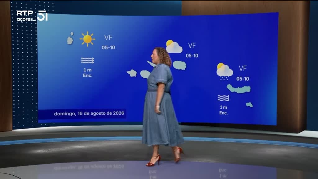 Imagem de Meteorologia Açores - Com Vanda Costa