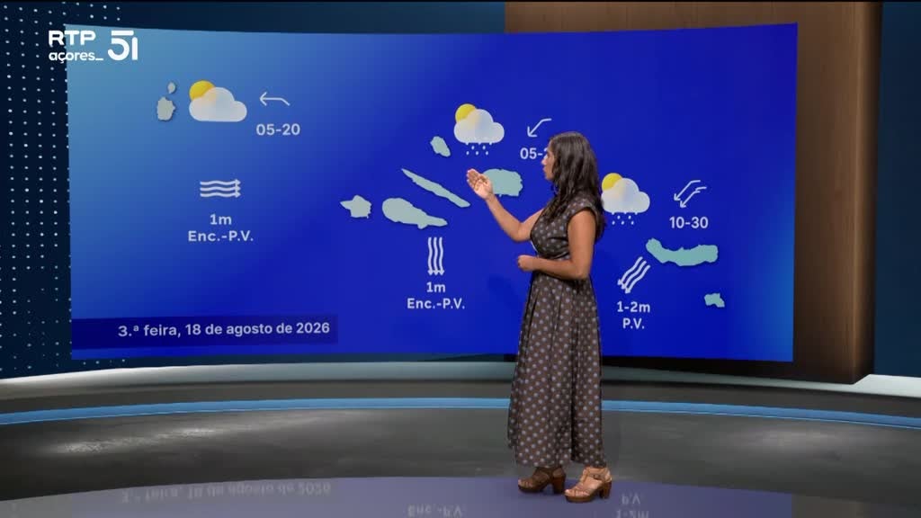 Imagem de Meteorologia Açores - Com Tânia Viegas