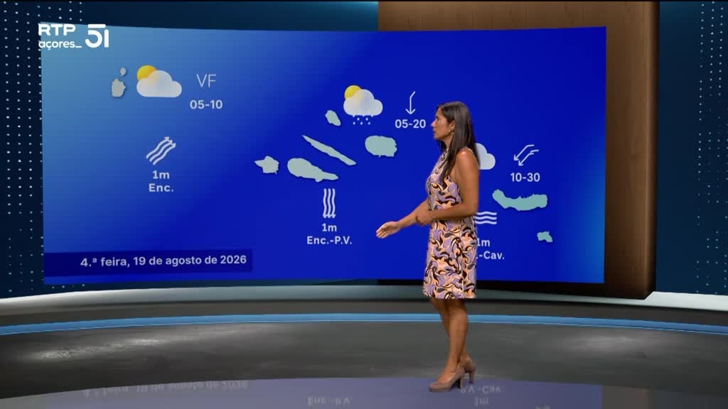 Imagem de Meteorologia Açores - Com Tânia Viegas