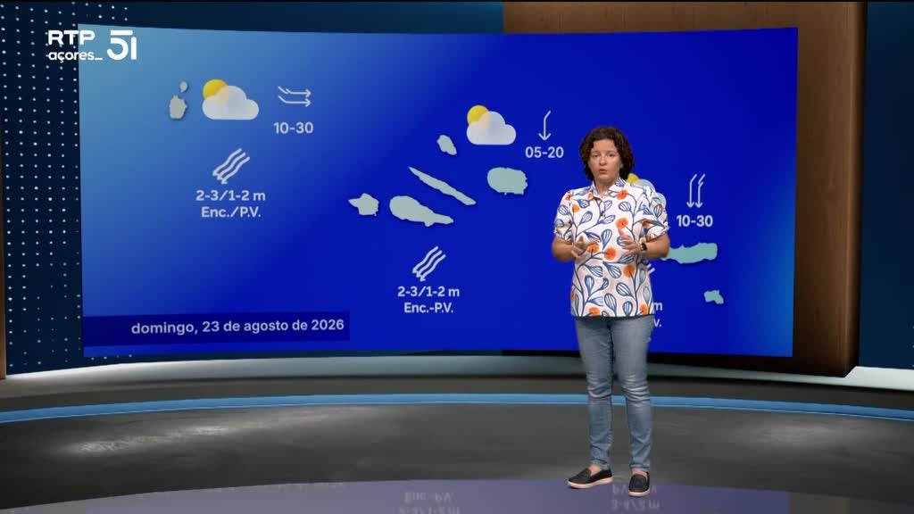 Imagem de Meteorologia Açores - Com Rita Mota