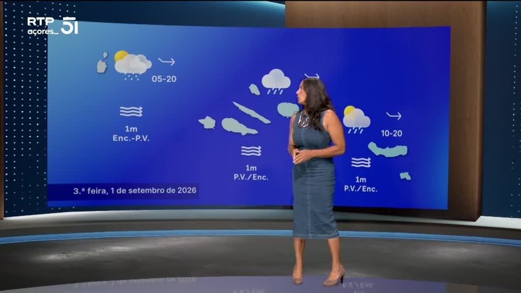 Imagem de Meteorologia Açores - Com Tânia Viegas