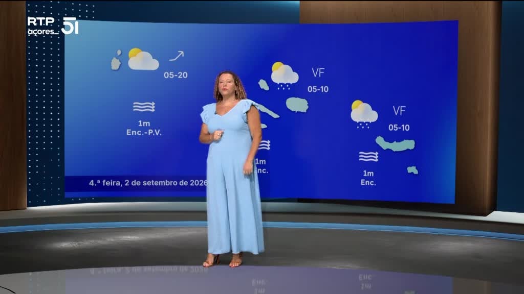 Imagem de Meteorologia Açores - Com Vanda Costa