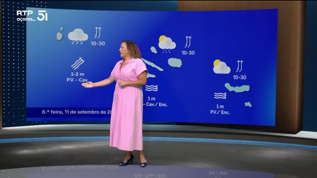 Imagem de Meteorologia Açores - Com Vanda Costa