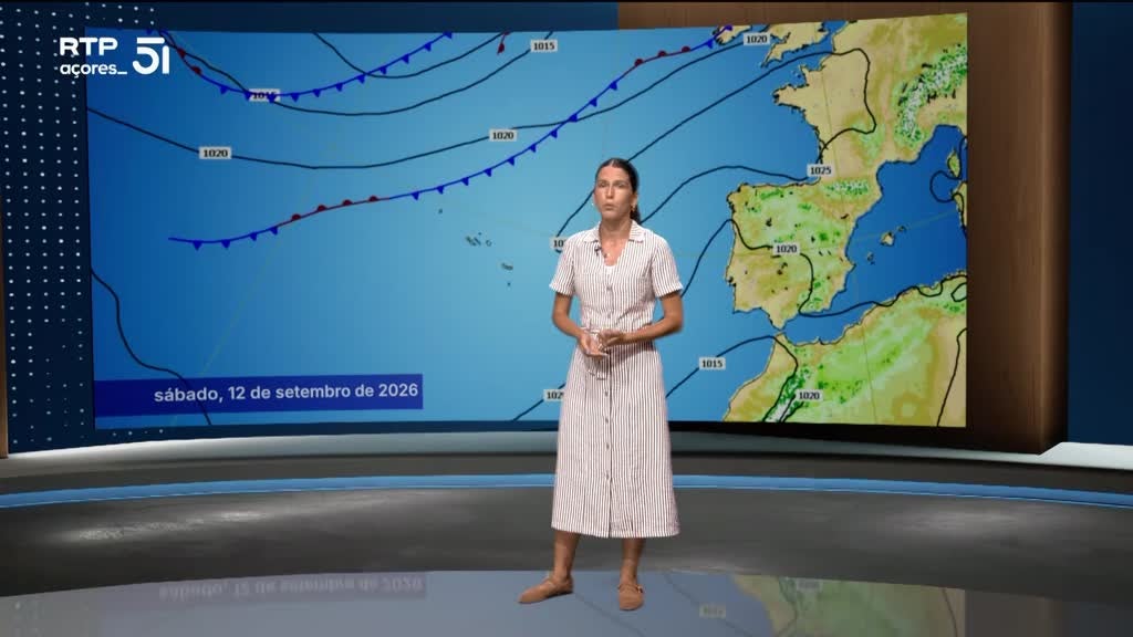 Imagem de Meteorologia Açores - Com Mafalda Roias