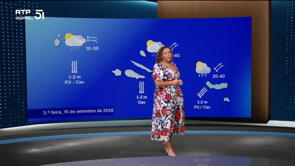 Imagem de Meteorologia Açores - Com Vanda Costa