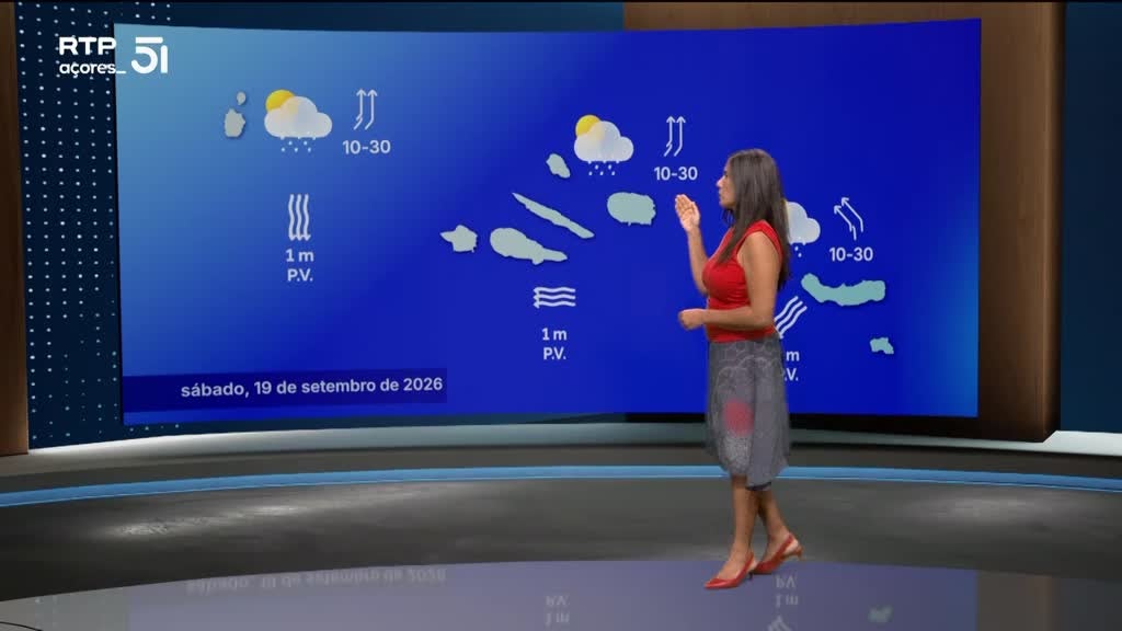 Imagem de Meteorologia Açores - Com Tânia Viegas