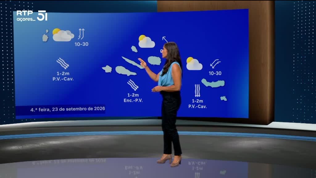 Imagem de Meteorologia Açores - Com Tânia Viegas