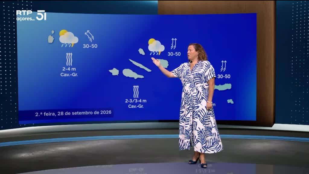 Imagem de Meteorologia Açores - Com Vanda Costa