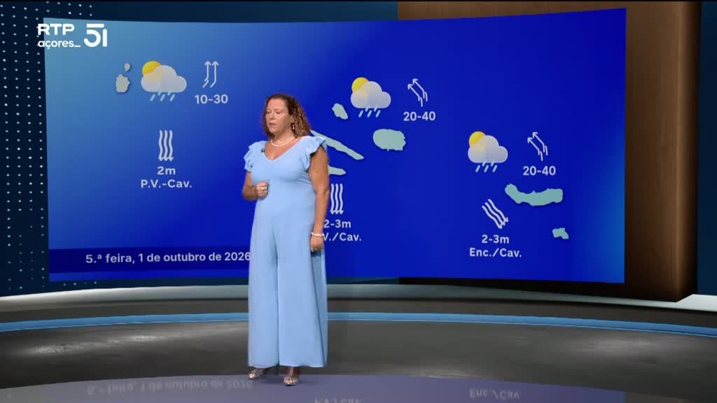 Imagem de Meteorologia Açores - Com Vanda Costa
