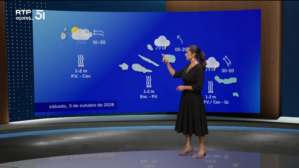 Imagem de Meteorologia Açores - Com Tânia Viegas