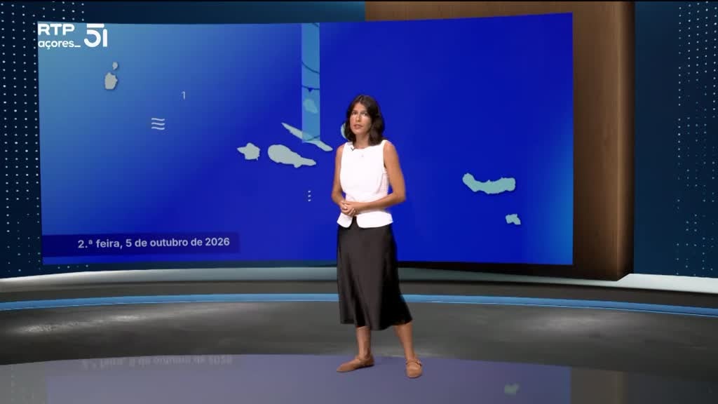 Imagem de Meteorologia Açores - Com Mafalda Roias