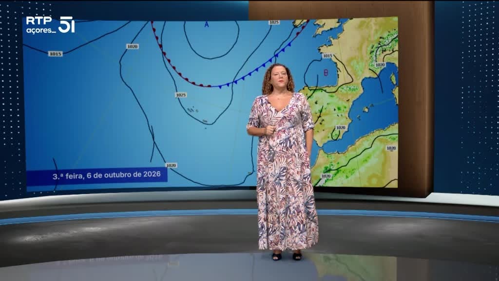 Imagem de Meteorologia Açores - Com Vanda Costa