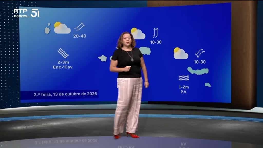 Imagem de Meteorologia Açores - Com Vanda Costa