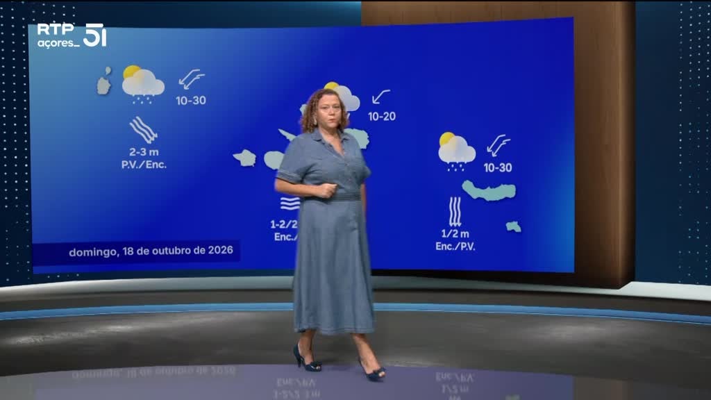 Imagem de Meteorologia Açores - Com Vanda Costa