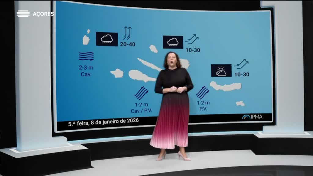 Imagem de Meteorologia Açores - Com Vanda Costa