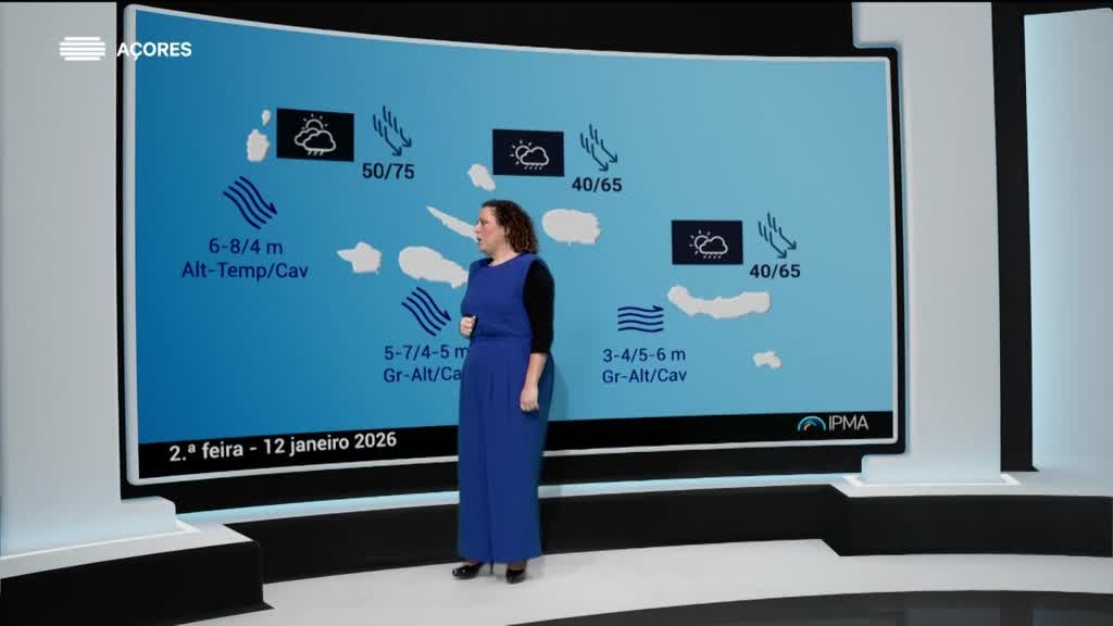 Imagem de Meteorologia Açores - Com Vanda Costa