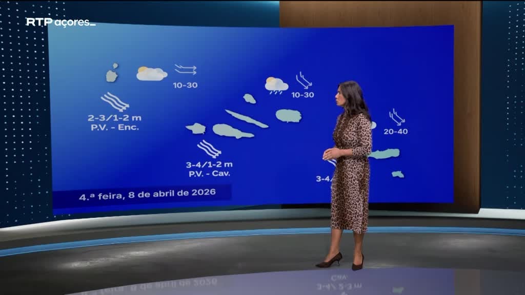 Imagem de Meteorologia Açores - Com Tânia Viegas