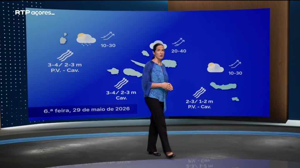 Imagem de Meteorologia Açores - Com Tânia Viegas