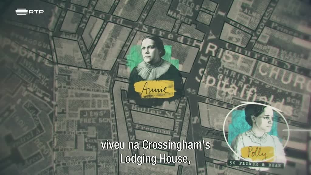 Imagem de Lucy Worsley Investiga - Jack, O Estripador