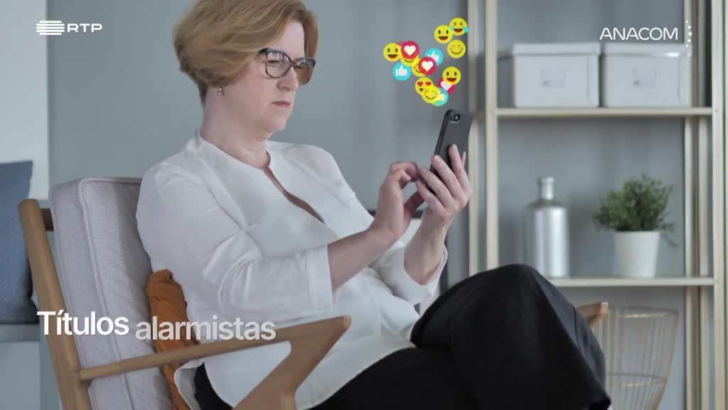 Imagem de Dicas.ANACOM - Desinformação nas redes sociais