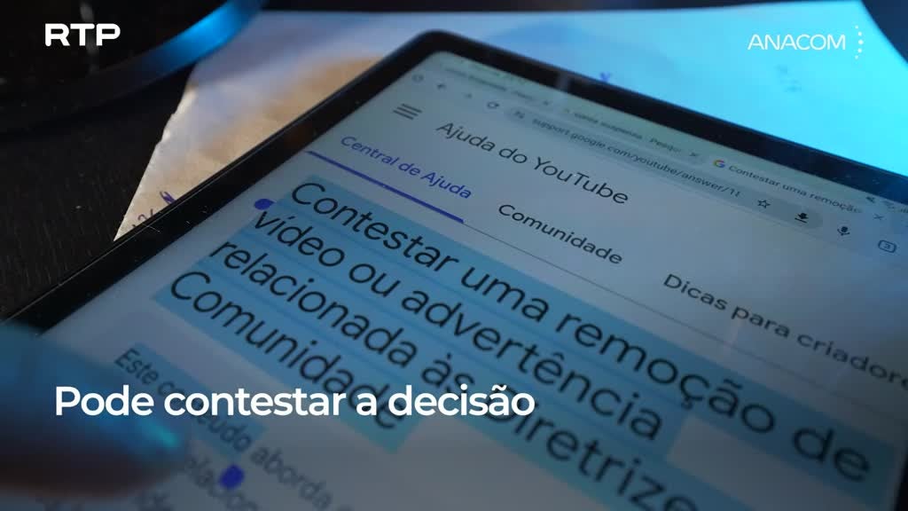 Imagem de Dicas.ANACOM - Reclamar das Decisões das Plataformas Online