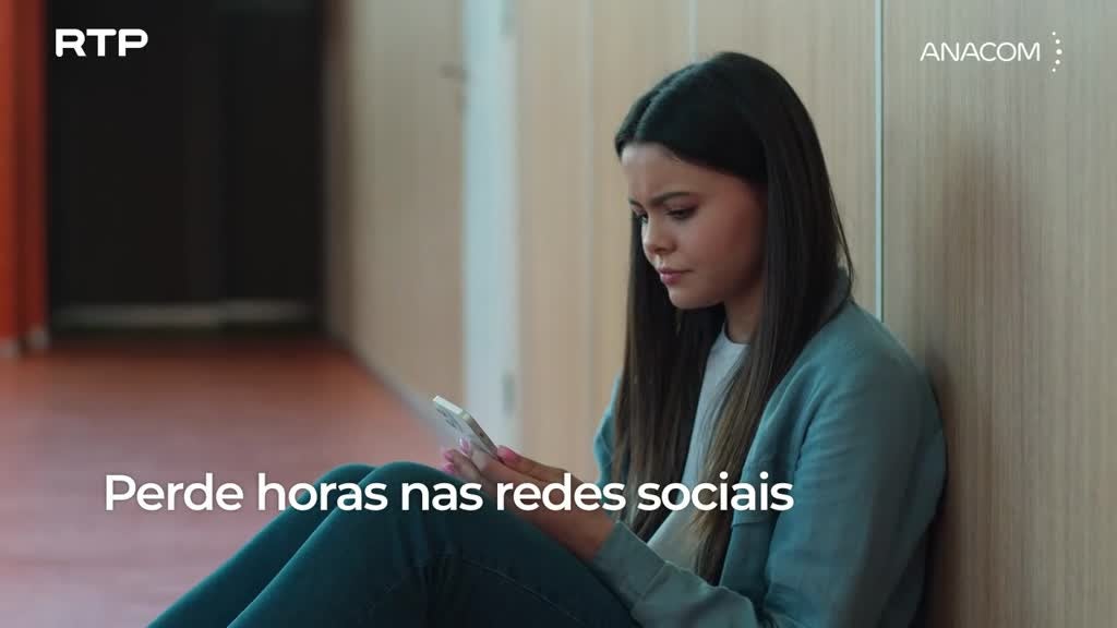 Imagem de Dicas.ANACOM - Dependência Digital: Como Evitar?