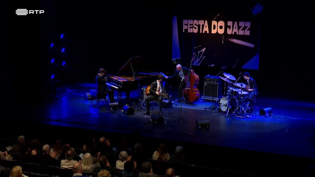 Imagem de Festa do Jazz 2025: Mateus Saldanha Quar