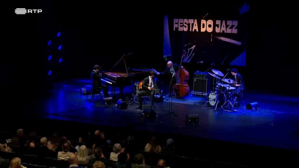 Imagem de Festa do Jazz 2025: Mateus Saldanha Quar