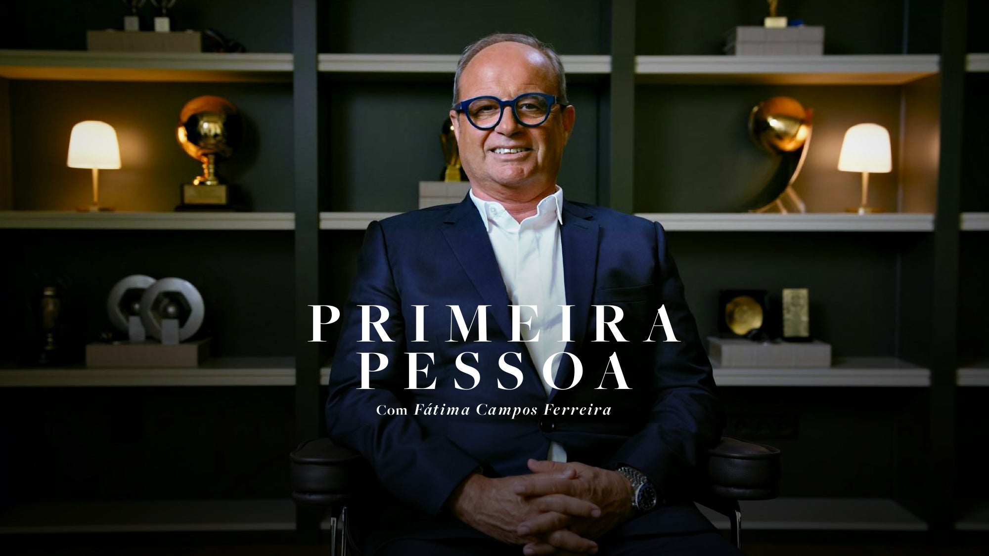 Imagem de Primeira Pessoa - Luís Campos