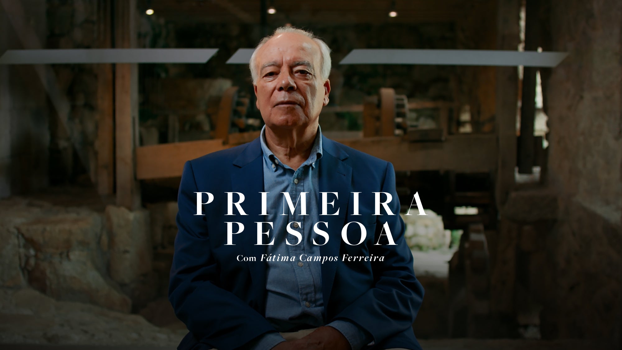 Imagem de Primeira Pessoa - Manuel Carvalho da Silva