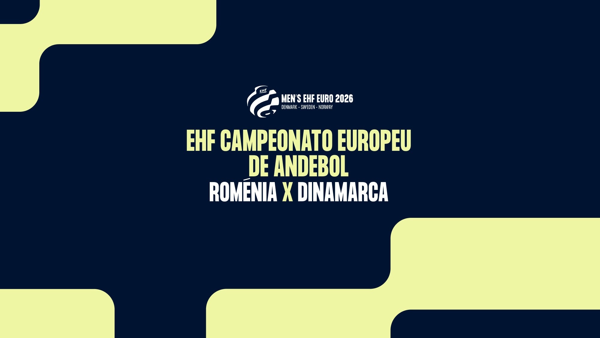 Imagem do Programa / Episiódio - Andebol: EHF Campeonato da Europa de Andebol Masculino - Roménia x Dinamarca
