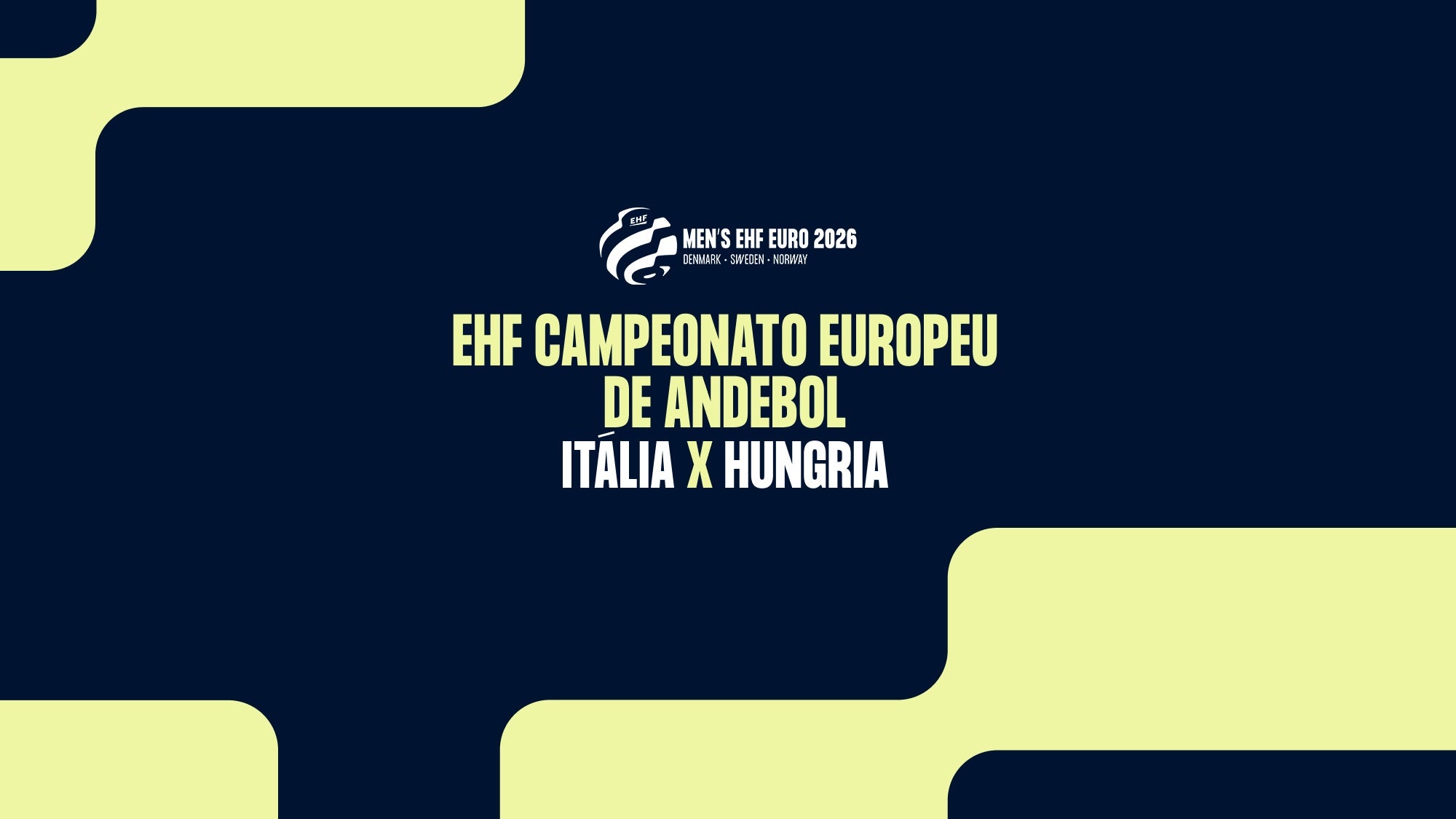 Imagem do Programa / Episiódio - Andebol: EHF Campeonato da Europa de Andebol Masculino - Itália x Hungria
