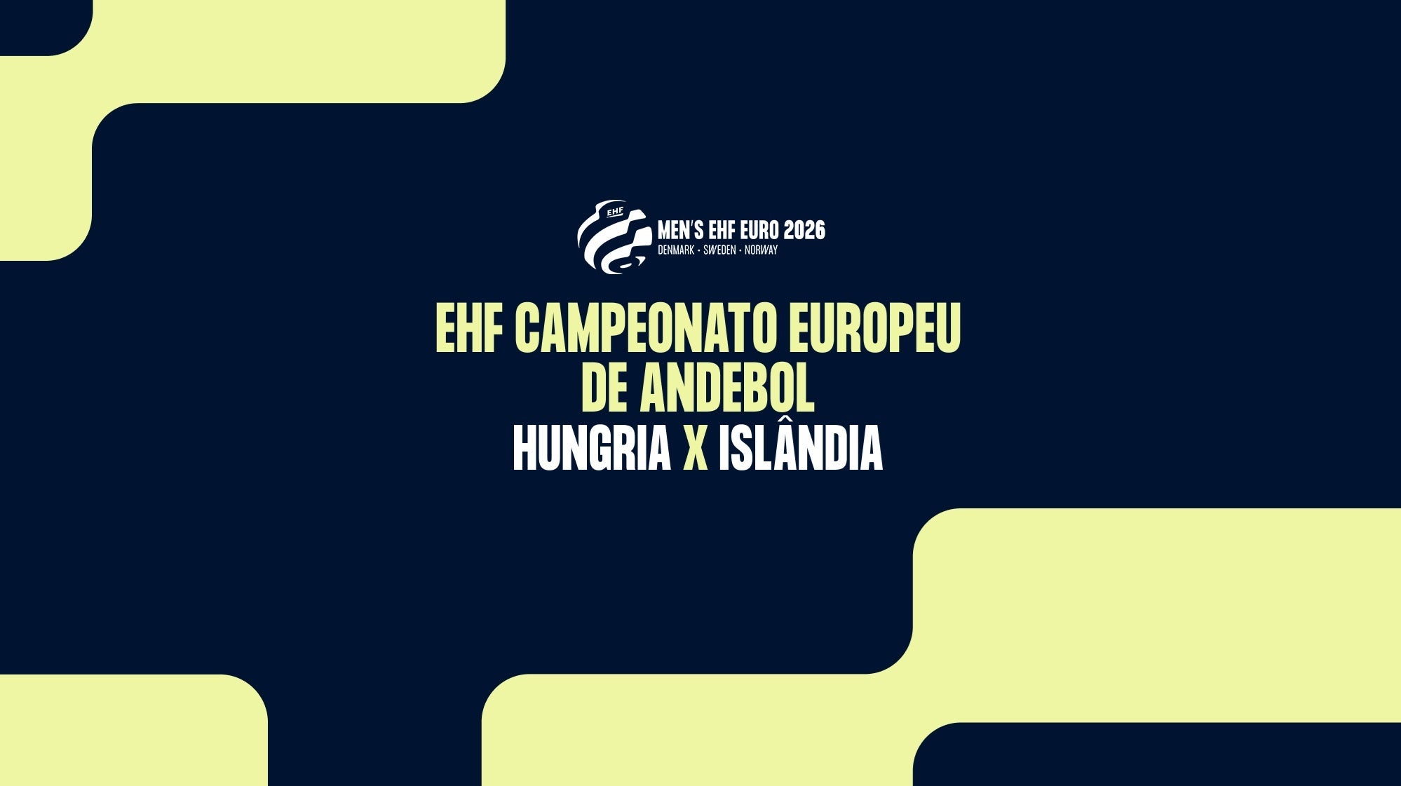 Imagem do Programa / Episiódio - Andebol: EHF Campeonato da Europa de Andebol Masculino - Hungria x Islândia
