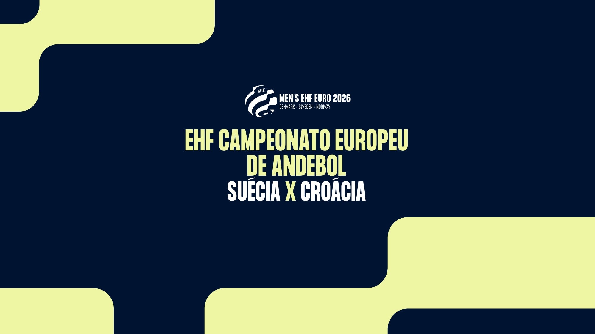 Imagem do Programa / Episiódio - Andebol: EHF Campeonato da Europa de Andebol Masculino - Suécia x Croácia