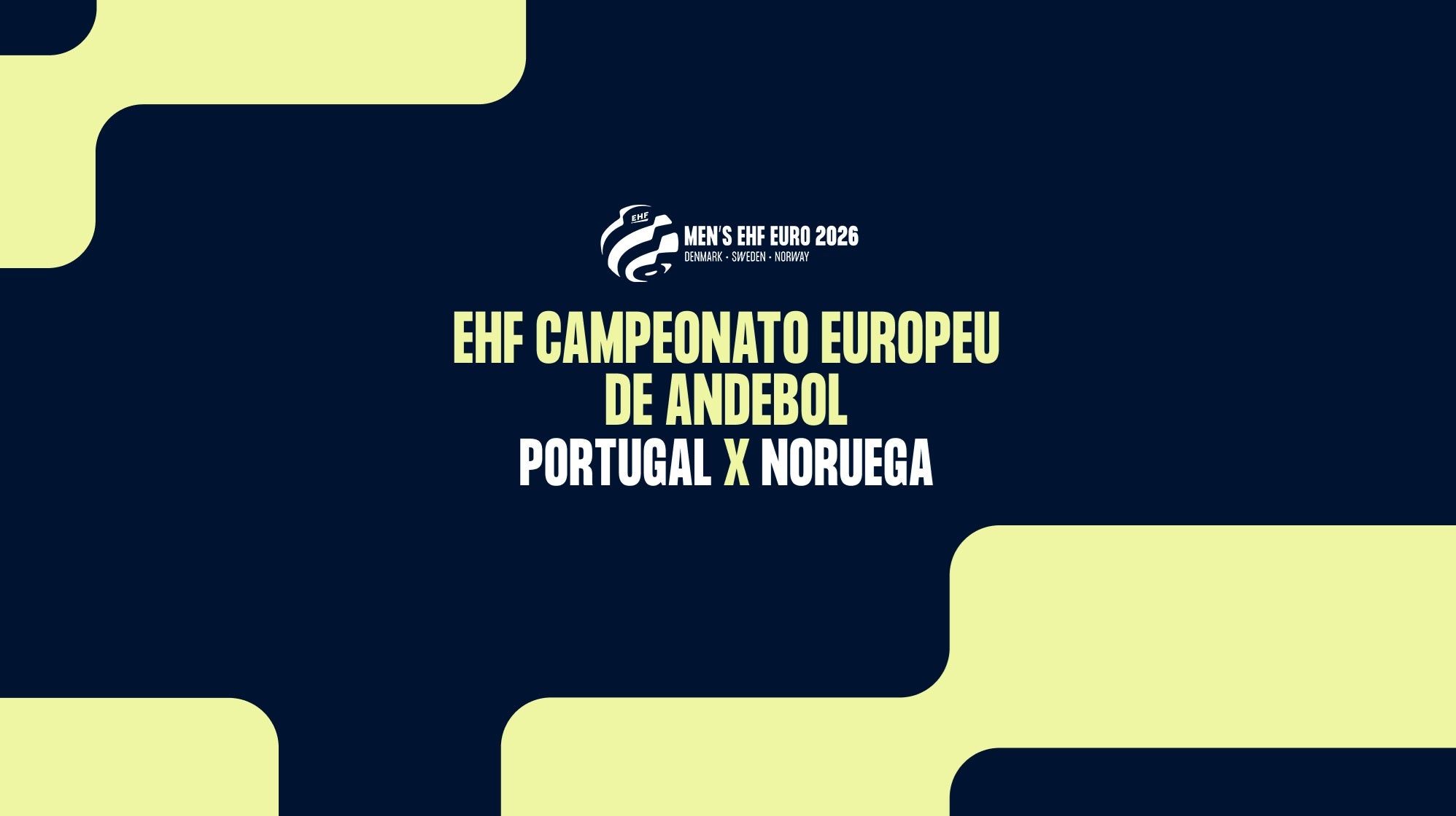Imagem do Programa / Episiódio - Andebol: EHF Campeonato da Europa de Andebol Masculino - Portugal x Noruega