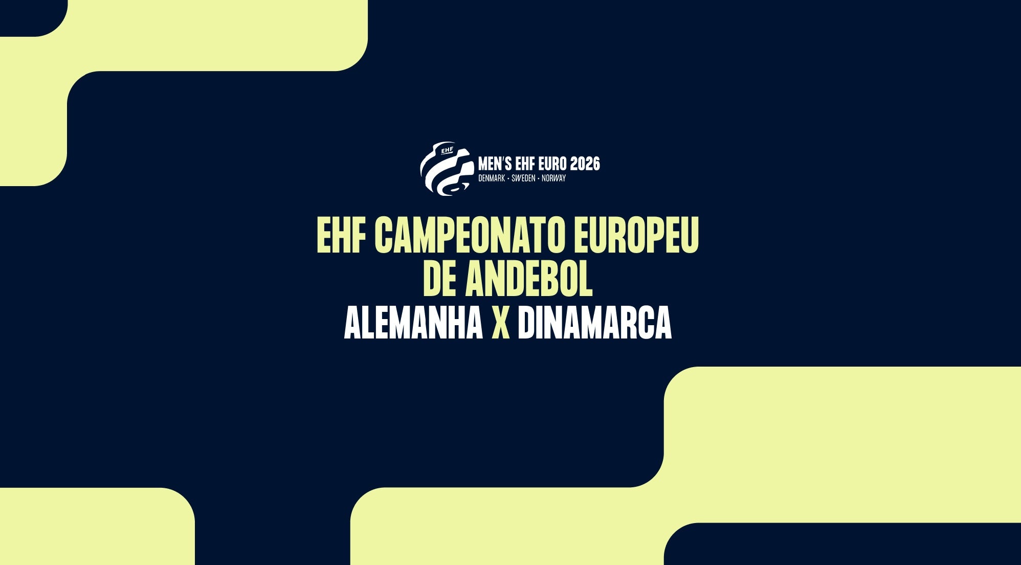 Imagem do Programa / Episiódio - Andebol: EHF Campeonato da Europa de Andebol Masculino - Alemanha x Dinamarca