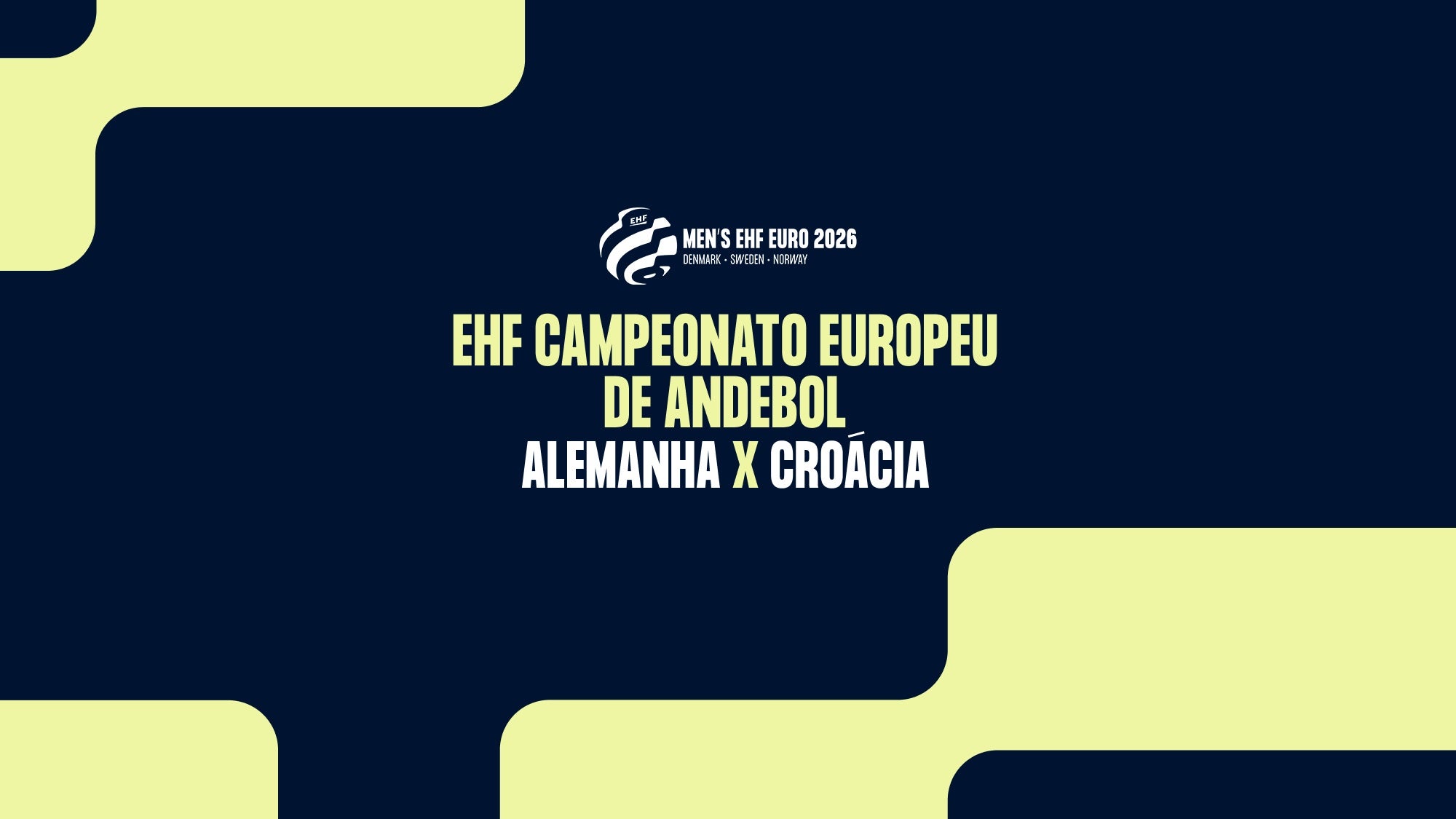 Imagem de Andebol: EHF Campeonato da Europa de And - Alemanha x Croácia