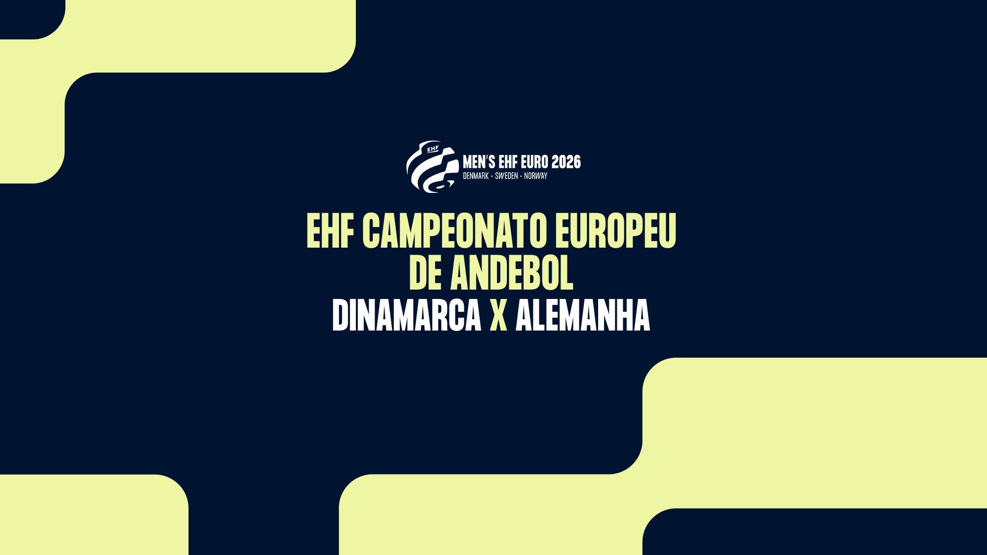 Imagem de Andebol: EHF Campeonato da Europa de And - Dinamarca x Alemanha