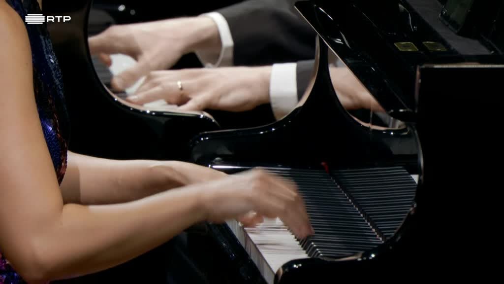 Imagem de Yuja Wang & Víkingur Ólafsson