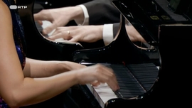 Imagem de Yuja Wang & V�kingur �lafsson