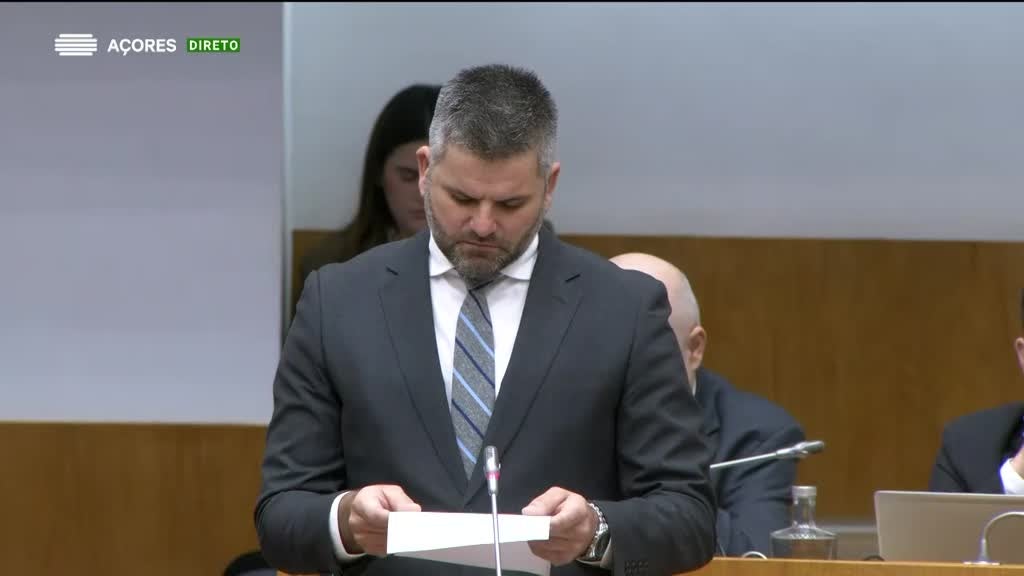 Imagem de Plenário Parlamentar Açores - Plenário Janeiro