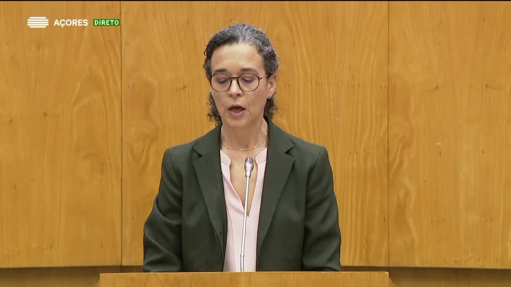 Imagem de Plenário Parlamentar Açores - Plenário Fevereiro