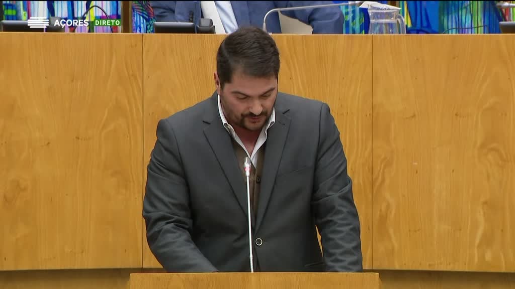 Imagem de Plenário Parlamentar Açores - Plenário Fevereiro