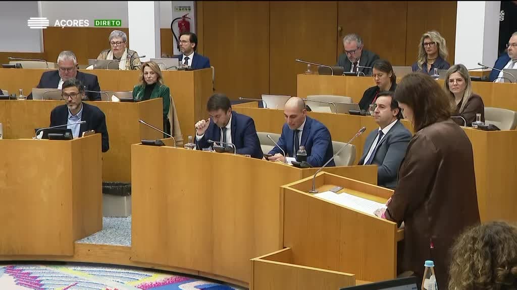 Imagem de Plenário Parlamentar Açores - Plenário Março