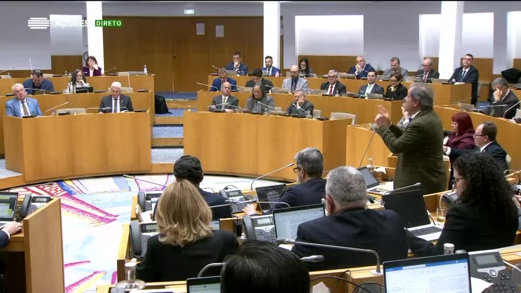 Imagem de Plenário Parlamentar Açores - Plenário Março