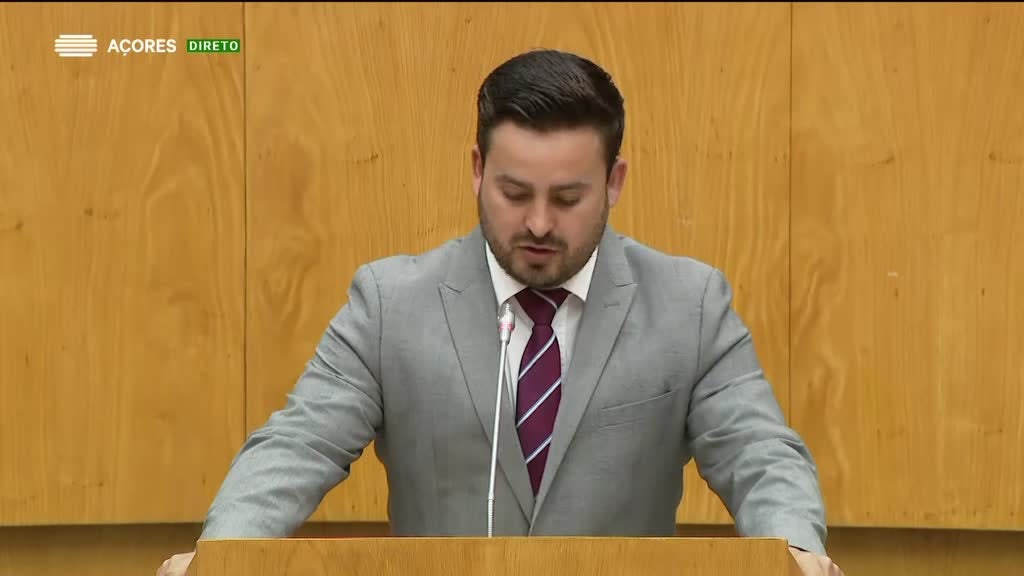 Imagem de Plenário Parlamentar Açores - Plenário Março