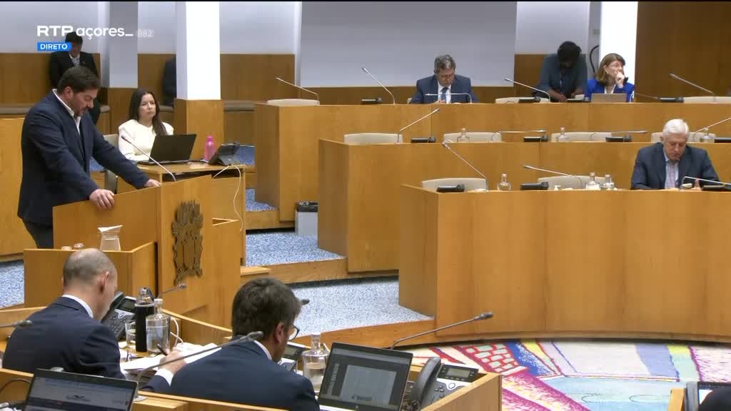 Imagem de Plenário Parlamentar Açores - Plenário Maio