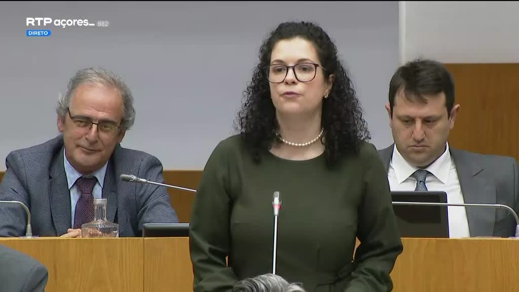 Imagem de Plenário Parlamentar Açores - Plenário Abril