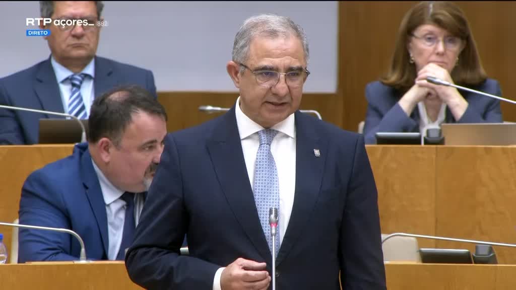Imagem de Plenário Parlamentar Açores - Plenário Maio
